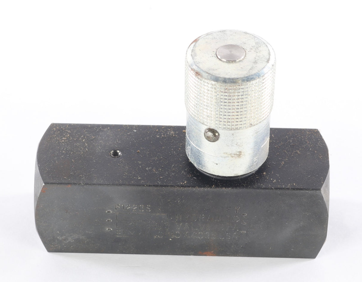 BREAKER TECHNOLOGY ­-­ 1012118 ­-­ VALVE - FLOW CONTROL
