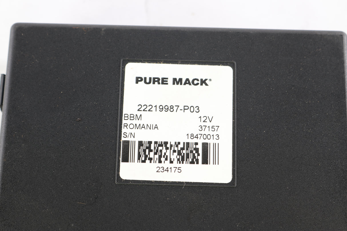 MACK ­-­ 22219987 ­-­ CONTROL UNIT