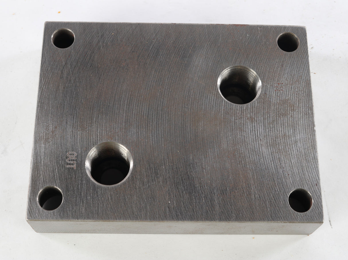 PARKER ­-­ 518-00178-0 ­-­ SUBPLATE  3/4 NPTB/P2F1C0