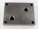PARKER ­-­ 518-00178-0 ­-­ SUBPLATE  3/4 NPTB/P2F1C0