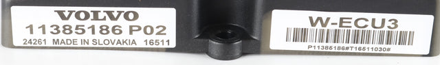 VOLVO ­-­ 11385186 ­-­ W-ECU3 CONTROL UNIT
