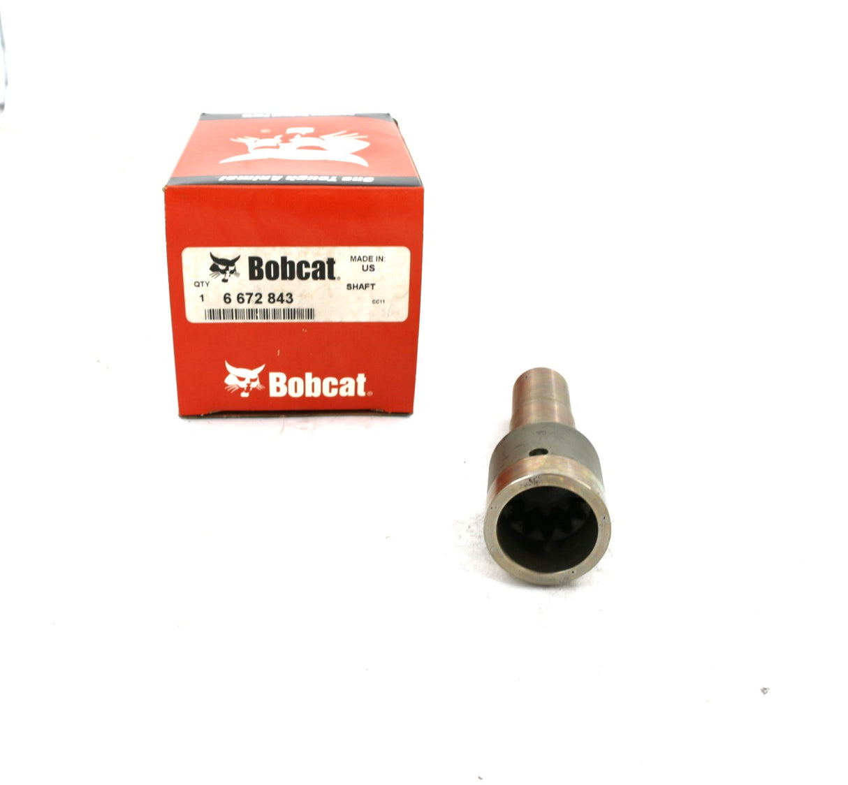 BOBCAT ­-­ 6672843 ­-­ SHAFT