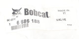 BOBCAT ­-­ 6686188 ­-­ VALVE