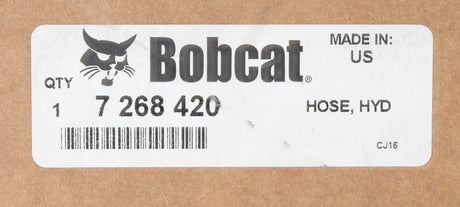 BOBCAT ­-­ 7268420 ­-­ HOSE HYDRAULIC ASSY
