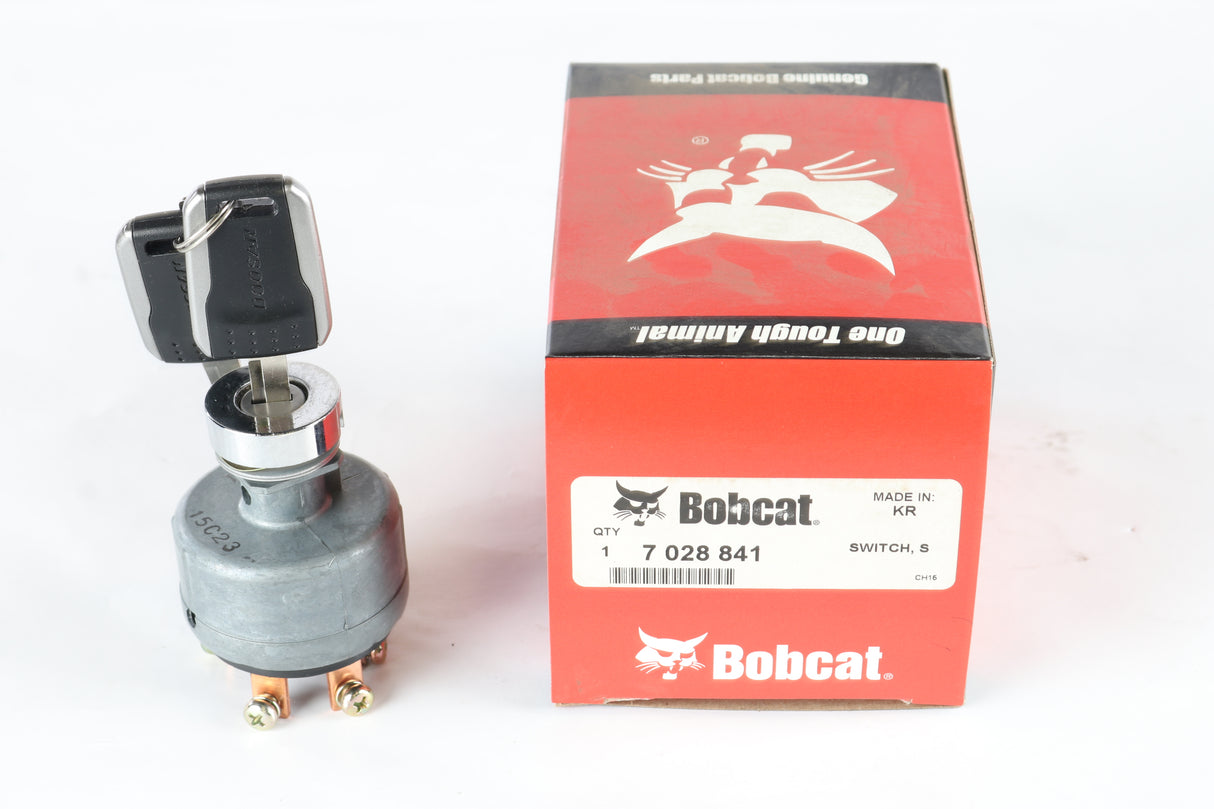 BOBCAT ­-­ 7028841 ­-­ SWITCH STARTER