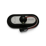 CRANE CARRIER - 191A-0039 - LIGHT - STROBE OVAL CLEAR LENS
