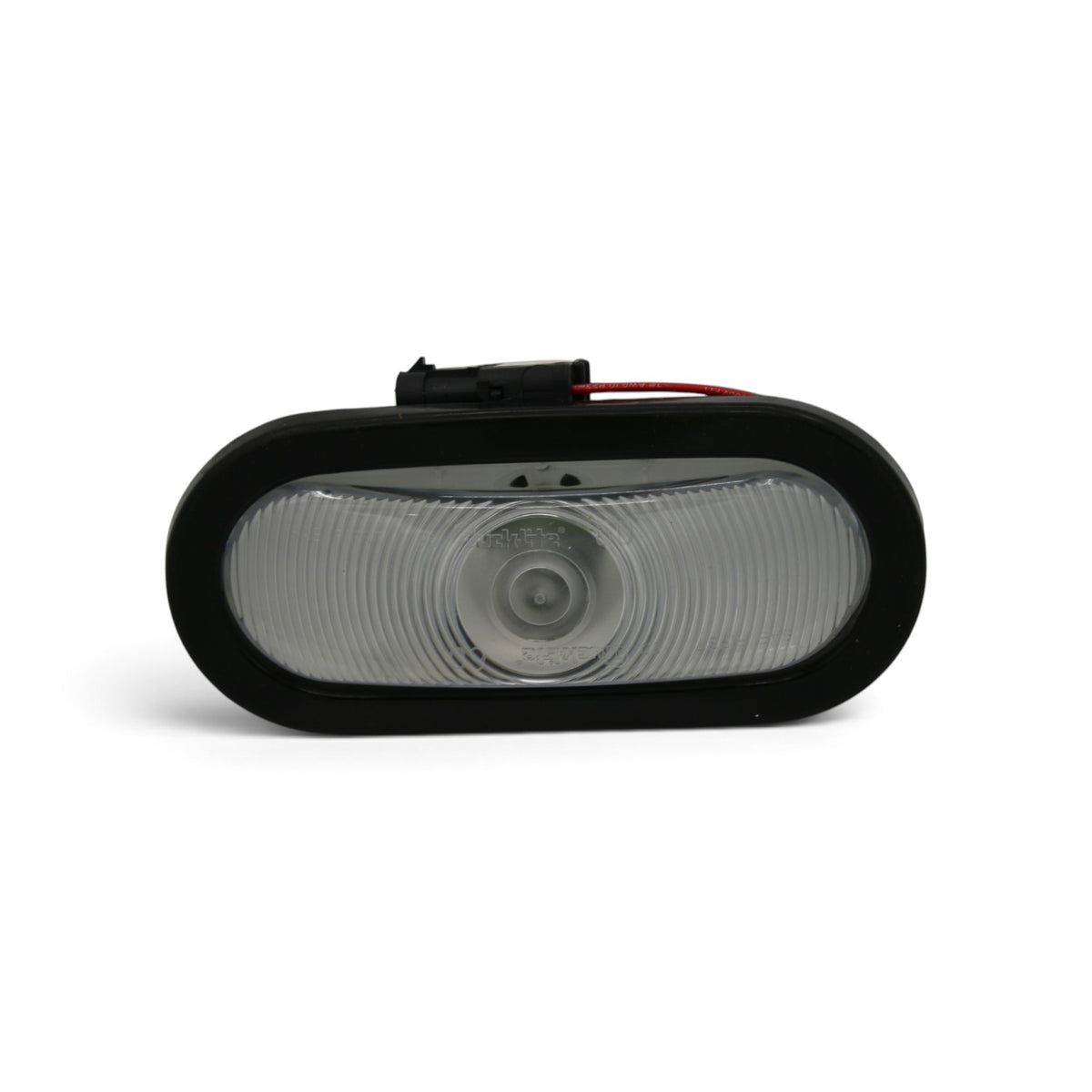 CRANE CARRIER - 191A-0039 - LIGHT - STROBE OVAL CLEAR LENS