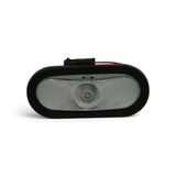 CRANE CARRIER - 191A-0039 - LIGHT - STROBE OVAL CLEAR LENS