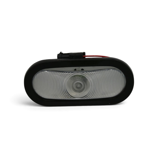 CRANE CARRIER - 191A-0039 - LIGHT - STROBE OVAL CLEAR LENS