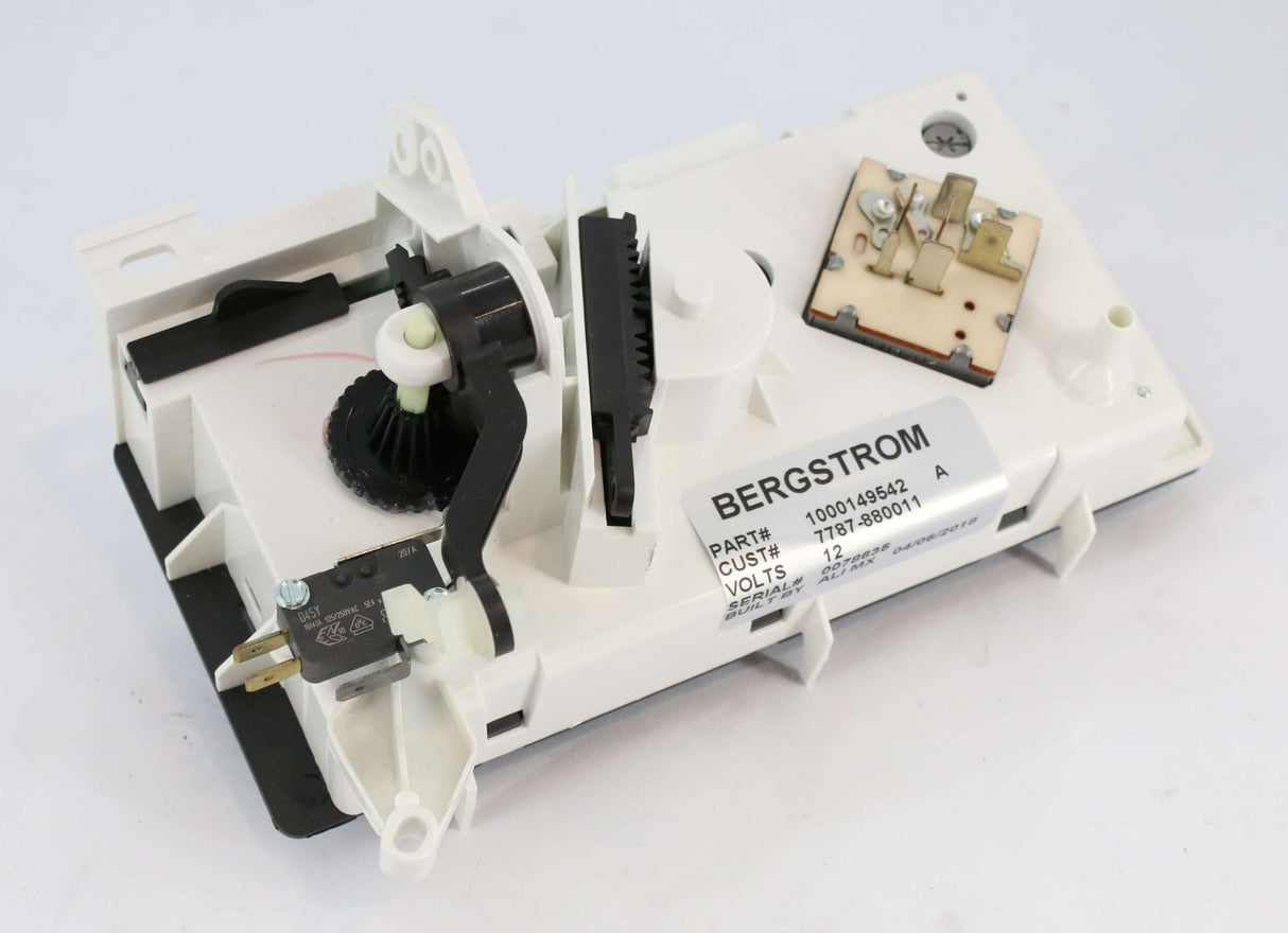 BERGSTROM ­-­ 1000149542 ­-­ MANUAL HEAT|COOL CONTROL PANEL