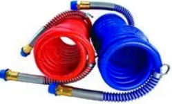 TRAMEC SLOAN ­-­ 451035 ­-­ COILED AIR HOSE SET 12'  6" LEADS  1/2" NPT