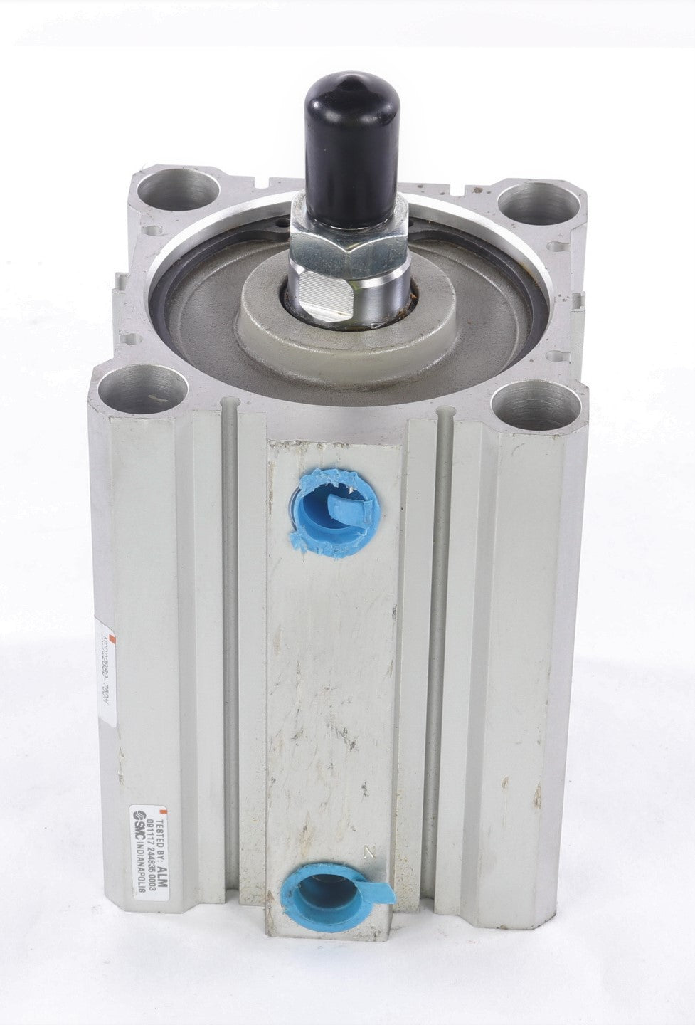 SMC ­-­ NCDQ2B80-75DM ­-­ AIR CYLINDER MAX. PRESSURE 145 PSI 1.0 MP