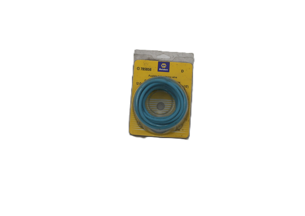 BELDEN ­-­ 785856 ­-­ FUSABLE LINK WIRE 12GA 10FT