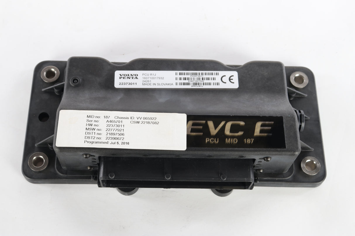 VOLVO PENTA ­-­ 22373010 ­-­ POWER TRAIN CONTROL UNIT