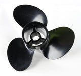 IWS ­-­ 14X11RH ­-­ QL MARINE 3-BLADE D SERIES ALUMINUM PROPELLER