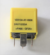 TYCO/POTTER & BRUMFIELD  ­-­ V23134-A0007-X936 ­-­ RELAY 24V/10/20A