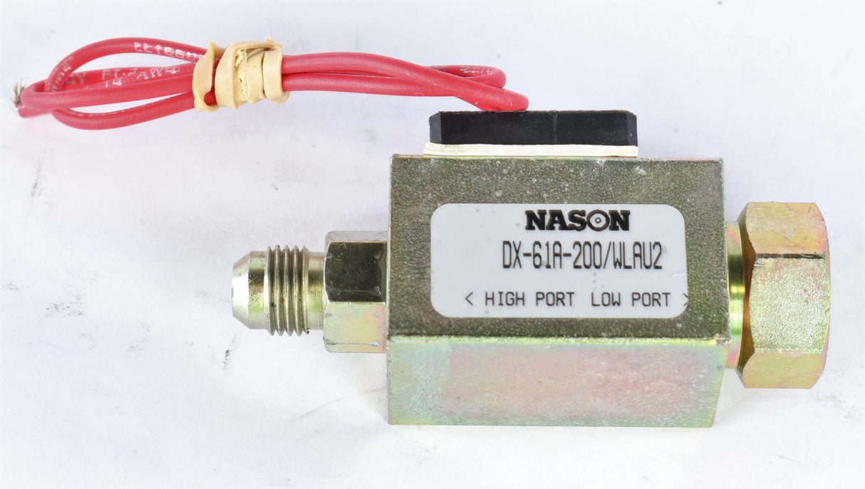 NASON COMPANY ­-­ DX-61A-200/WLAU2 ­-­ SWITCH