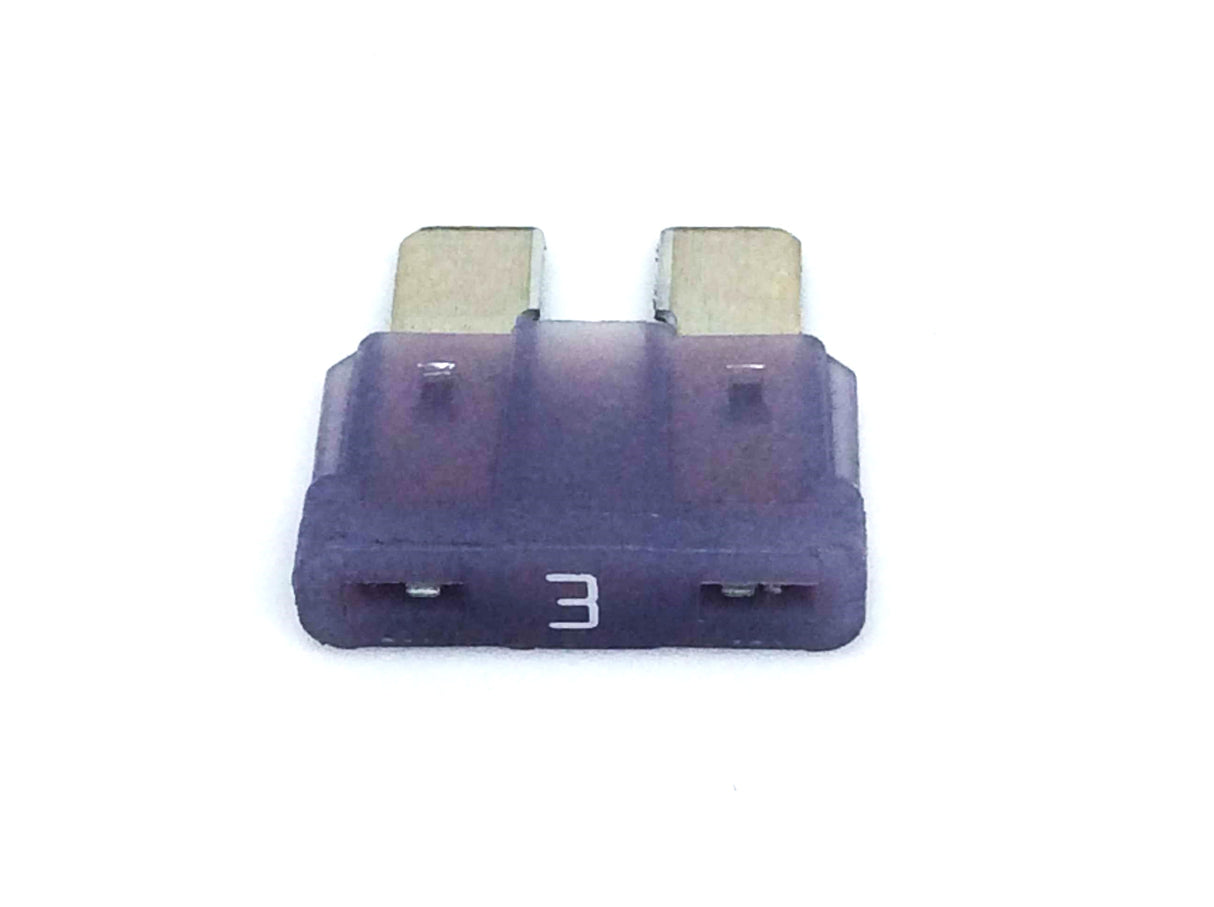 LITTELFUSE ­-­ 257003 ­-­ FUSE  3A  32VDC  FAST-ACTING AUTOMATIVE BLADE