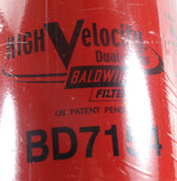 BALDWIN ­-­ BD7154 ­-­ HIGH VELOCITY DUAL-FLOW FILTER