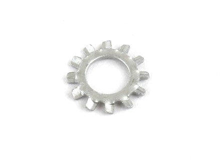 TEREX ­-­ T145587 ­-­ EXT TOOTH LOCK WASHER 1/4in ZINC