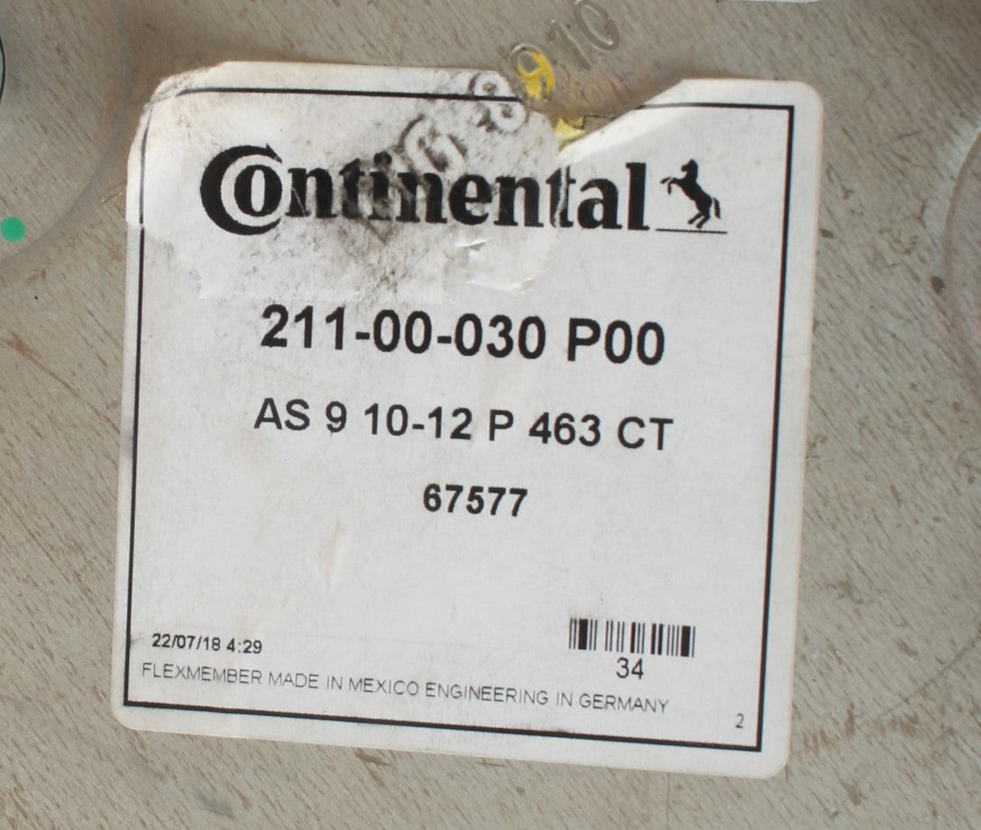 CONTINENTAL AG - CONTITECH/ELITE/GOODYEAR/ROULUNDS ­-­ 67577 ­-­ AIR SPRING