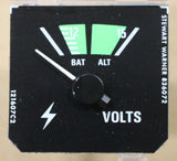 CENTROMOTION-MAXIMATECC-STEWART WARNER / HOBBS DIV ­-­ 876005 ­-­ VOLTMETER 12V