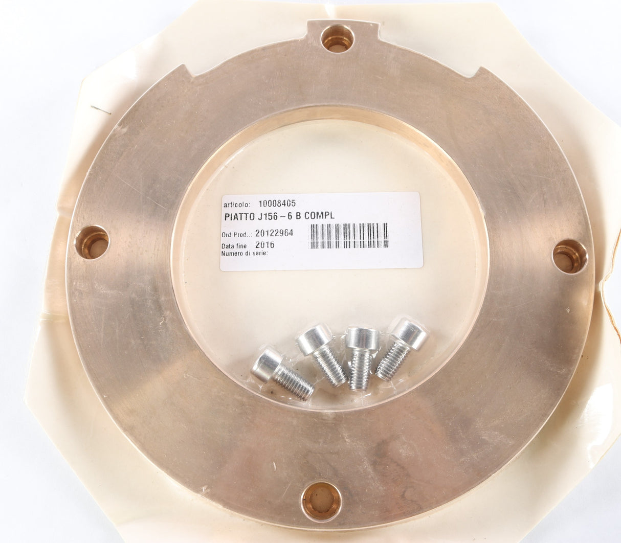 ATLAS COPCO ­-­ 1636301093 ­-­ WEAR PLATE P6 Q