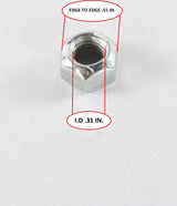 JLG ­-­ 70021367 ­-­ .38" UNC X DEFORMED LOCK NUT