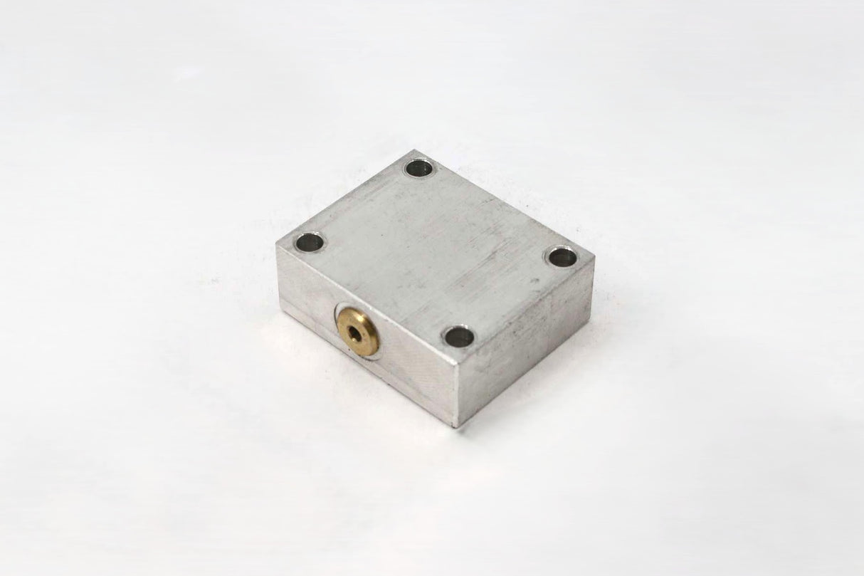 SCHWARZE ­-­ 22042 ­-­ PLATE PORT COVER PLATE - ALUMINUM