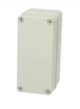 FIBOX ­-­ UL-PC-D-85-G ­-­ ENCLOSURE 6.75 X 3.125 X 3.25   RoHS COMPLIANT