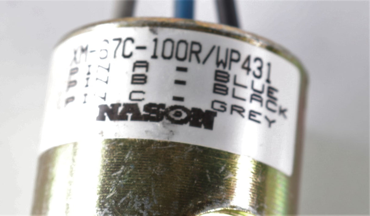 NASON COMPANY ­-­ XM-67C-100R/WP431 ­-­ HIGH PRESSURE SWITCH