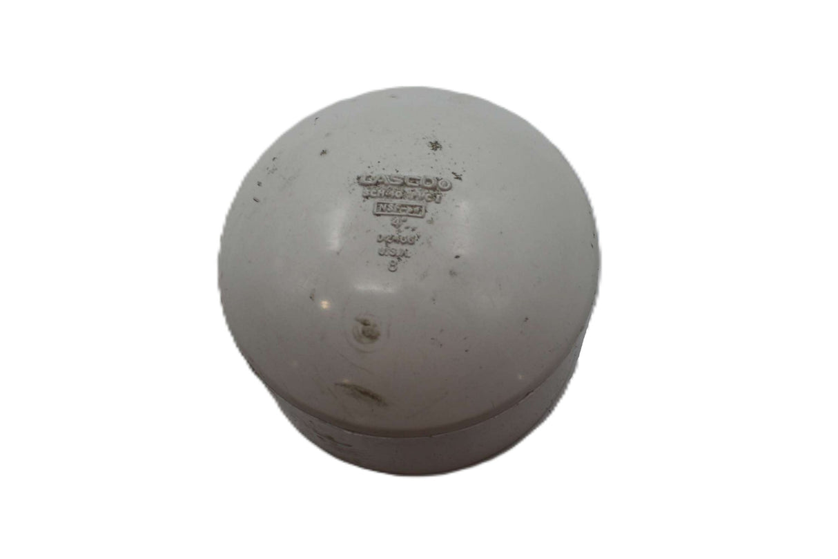 SCHWARZE ­-­ 63043 ­-­ CAP 4" SCH 40 PVC