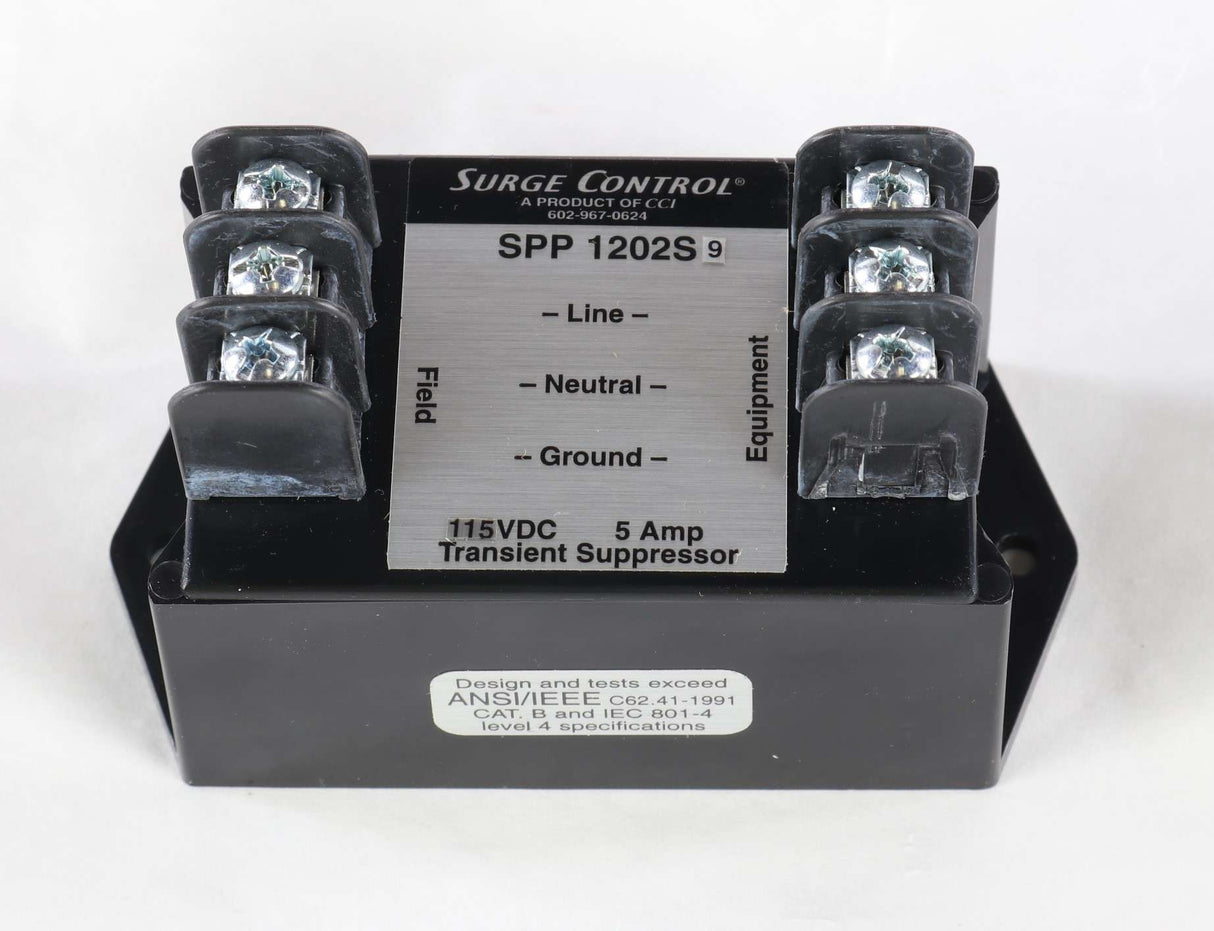 IWS ­-­ SPP-1202S9 ­-­ SURGE CONTROL - TRANSIENT SUPPRESSOR