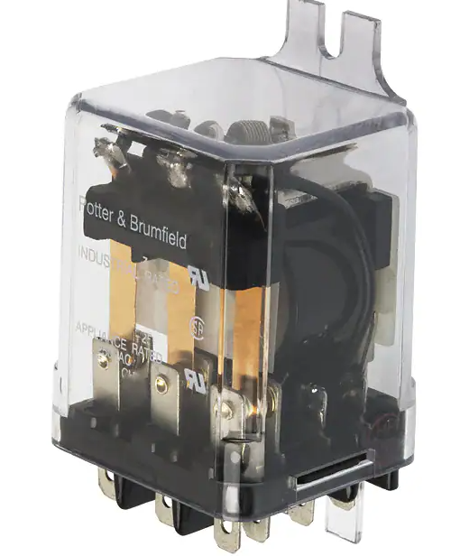 TYCO/POTTER & BRUMFIELD  ­-­ KUP-5D55-24 ­-­ GEN PURPOSE SPDT 10A 24V RELAY