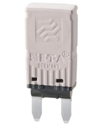 E-T-A ­-­ 1620-2-25A ­-­ CIRCUIT BREAKER THERMAL AUTO MINI 1P 12VDC 25A