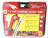 ALEMITE  ­-­ 575-B ­-­ CORDLESS 12V GREASE GUN W/ CHARGER AND 2 BATTERIES