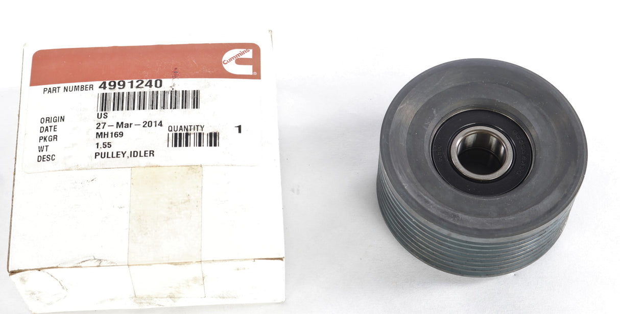 CUMMINS ­-­ 4991240 ­-­ IDLER PULLEY FOR TIER 3 AUTO 6.7L B ENGINE