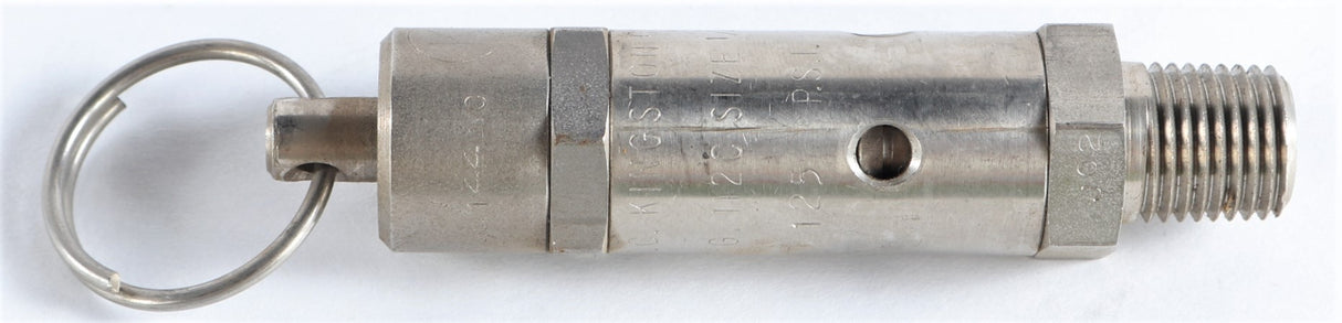 BREAKER TECHNOLOGY ­-­ 1005101 ­-­ .25IN   PSI 78  SET 125 RELIEF VALVE