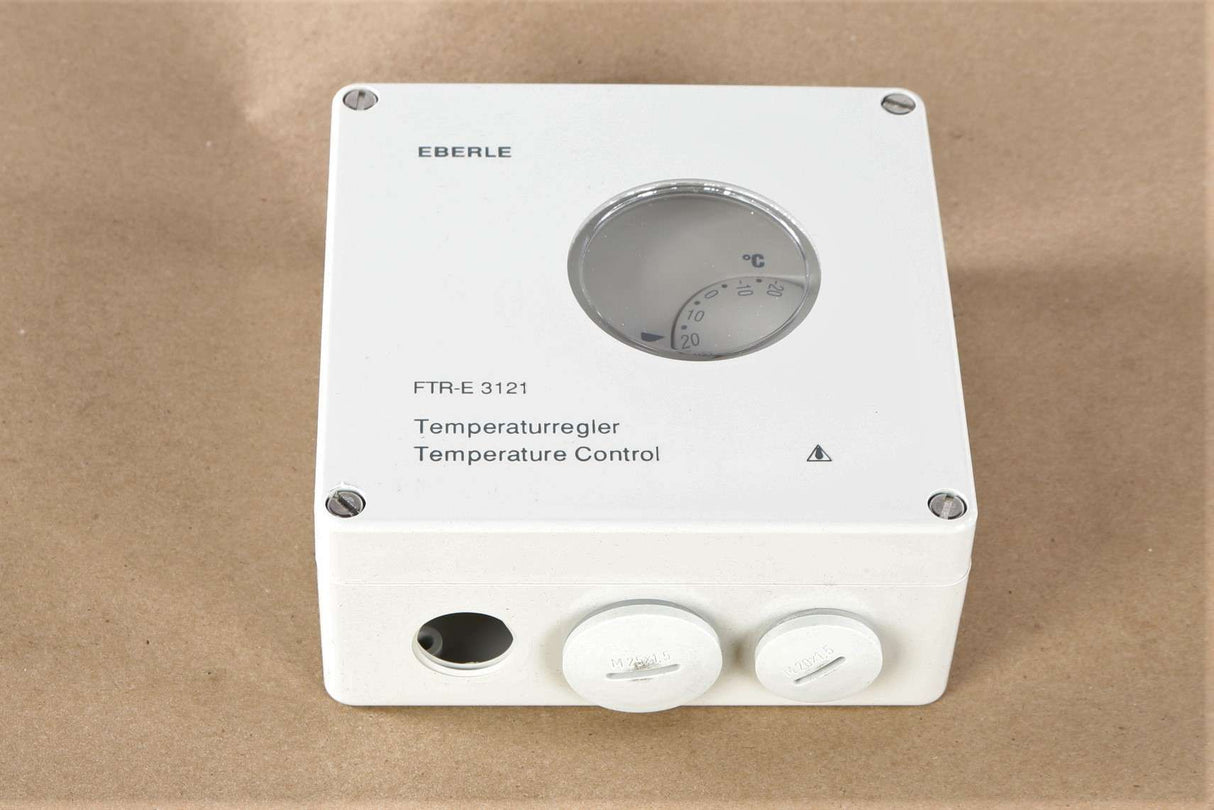 EBERLE CONTROLS ­-­ FTR-E-3121 ­-­ THERMOSTAT