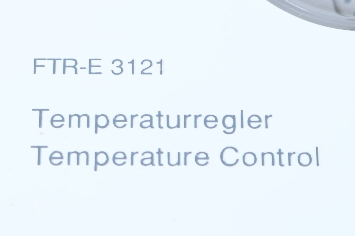 EBERLE CONTROLS ­-­ FTR-E-3121 ­-­ THERMOSTAT