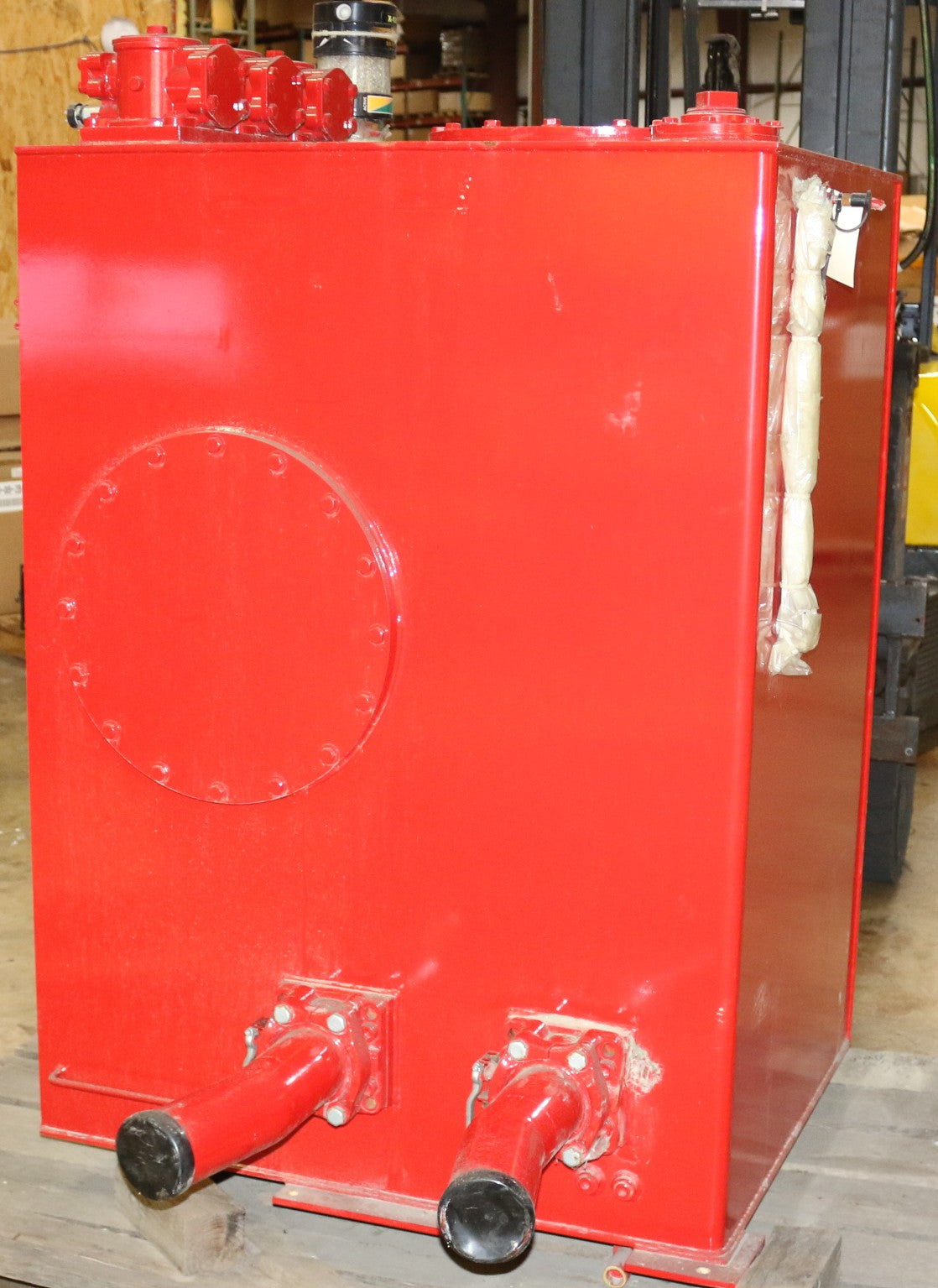 MANITOWOC GROVE ­-­ 810100108 ­-­ TANK HYDRAULIC ASSY