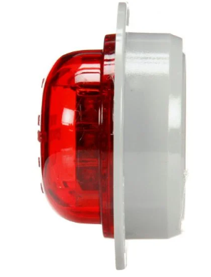 TRUCK-LITE ­-­ 30279R ­-­ 8 DIODE RED ROUND MARKER CLEARANCE LIGHT PL10 12V