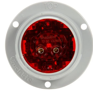 TRUCK-LITE ­-­ 30279R ­-­ 8 DIODE RED ROUND MARKER CLEARANCE LIGHT PL10 12V