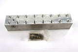 CMI ROADBUILDING ­-­ 25002407 ­-­ MANIFOLD 8-BANK - ALUMINUM