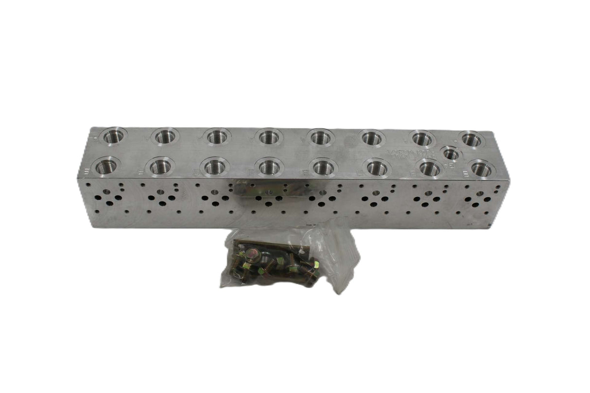 CMI ROADBUILDING ­-­ 25002407 ­-­ MANIFOLD 8-BANK - ALUMINUM