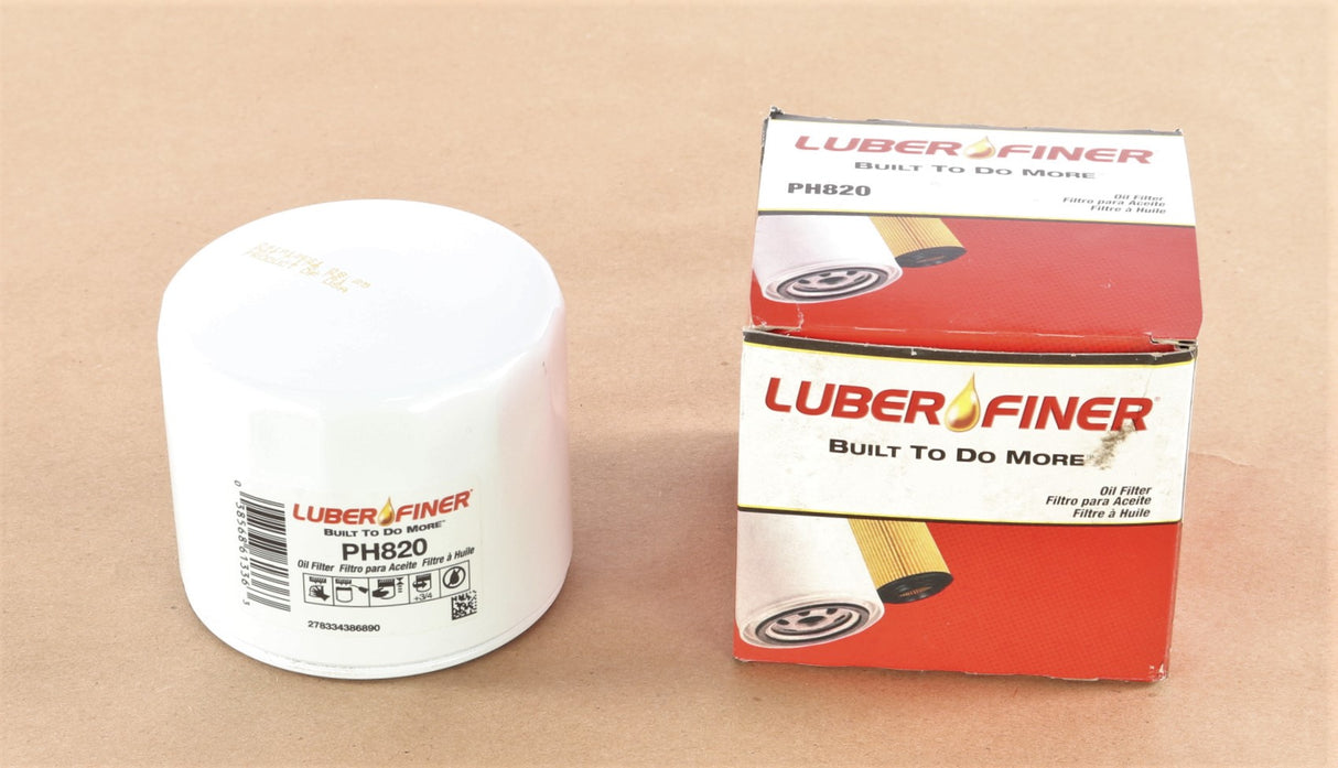 LUBERFINER ­-­ PH820 ­-­ OIL FILTER