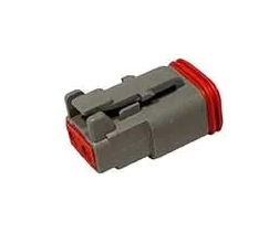 DEUTSCH ELECTRIC  ­-­ DT06-2S ­-­ 2 WAY PLUG