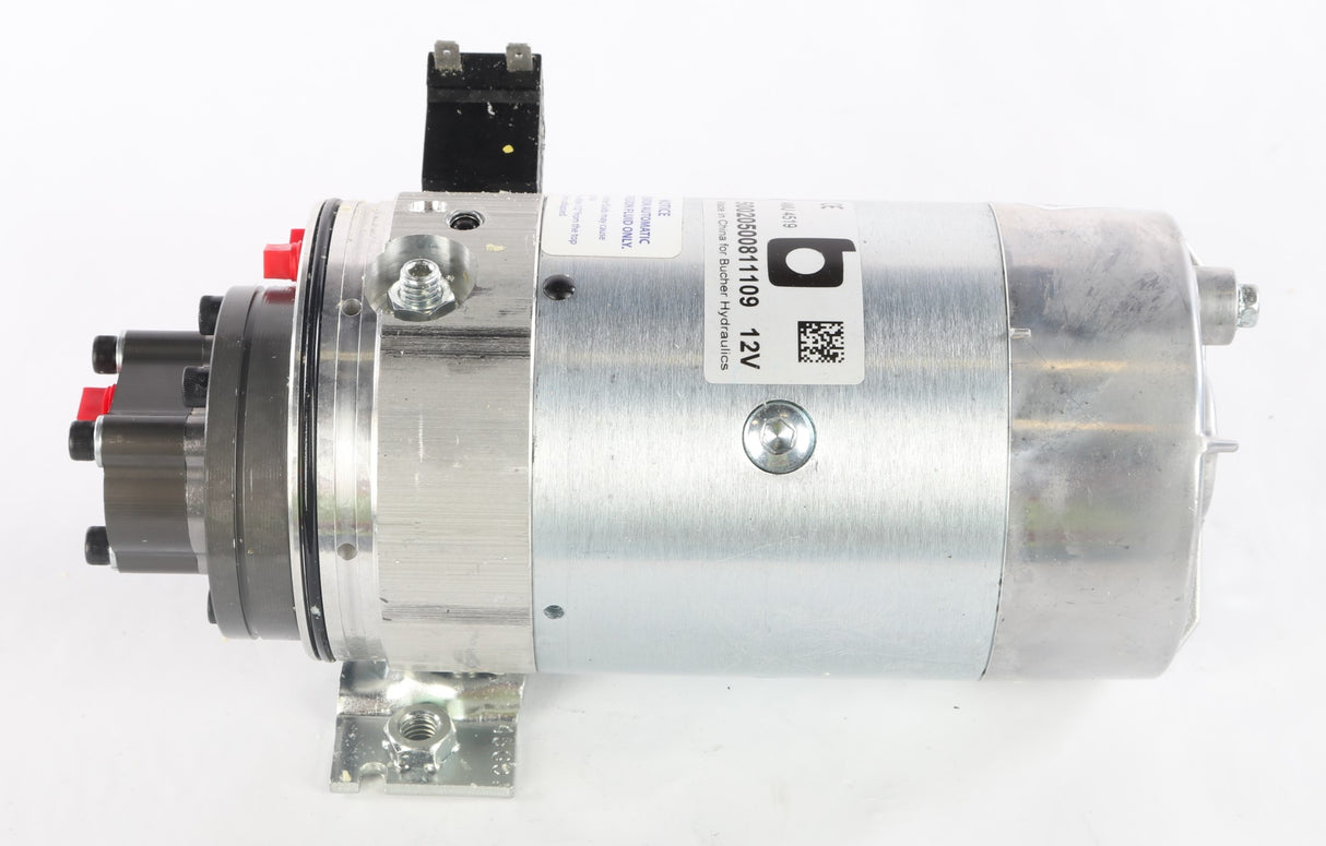 MONARCH HYD  ­-­ M-319-0237 ­-­ DYNA JACK TILT PUMP MOTOR 12V