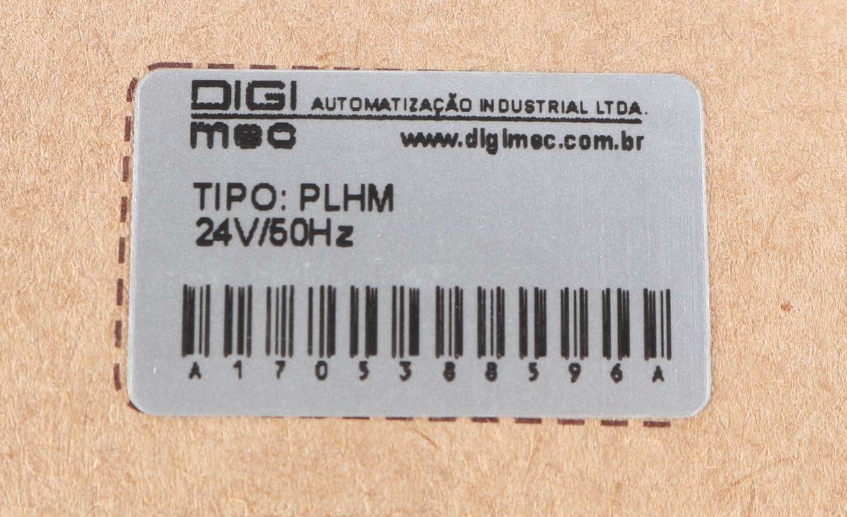 DIGIMEC ­-­ PLHM ­-­ HOUR METER 24VAC 50Hz