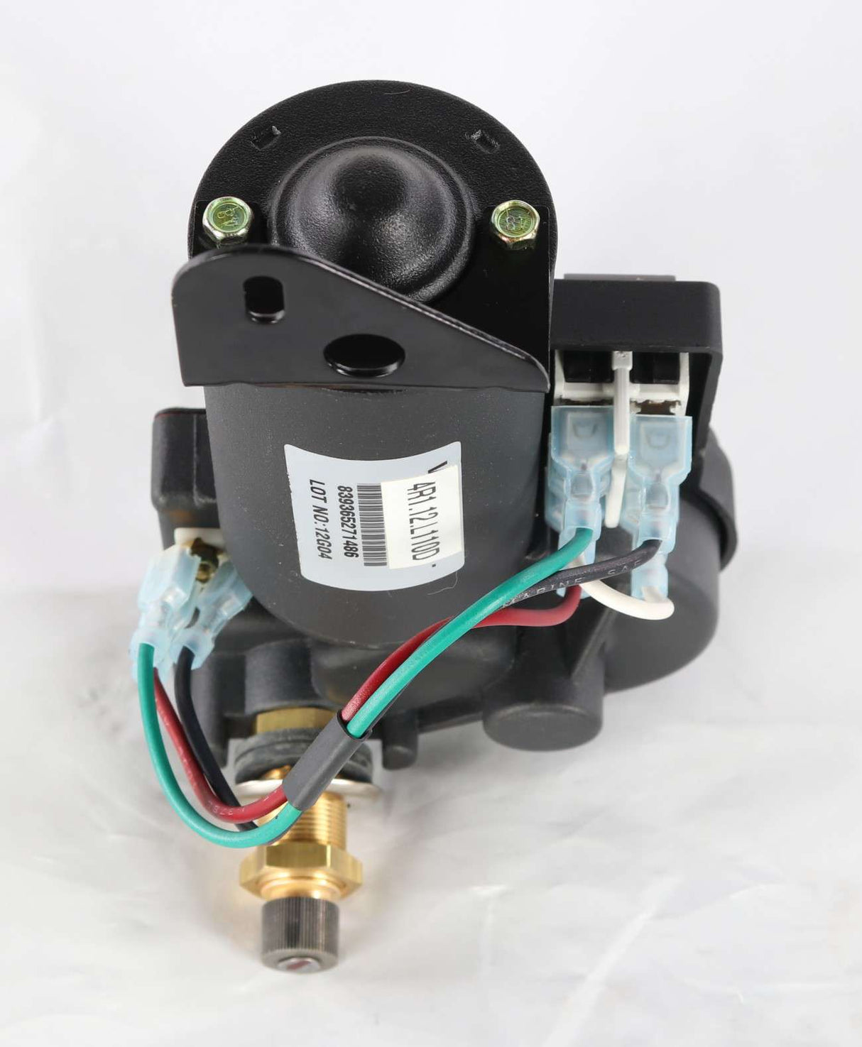 WEXCO INDUSTRIES ­-­ 4R1.12.R110D ­-­ 12V WIPER MOTOR 1.5in SHAFT  2 SPEED SWITCH